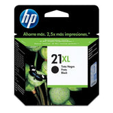 TINTA NEGRA HP 21XL