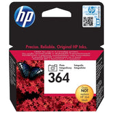 TINTA NEGRA FOTOGRÁFICA HP 364