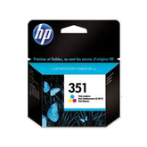 PINTURA TRICOLOR HP 351
