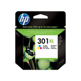 PINTURA TRICOLOR HP 301XL