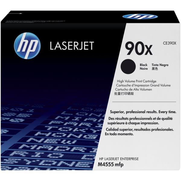 LASERJET 90X BLACK TONER