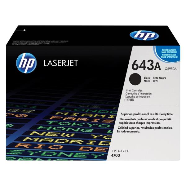 LASERJET Q5950A OPS BLACK TONER