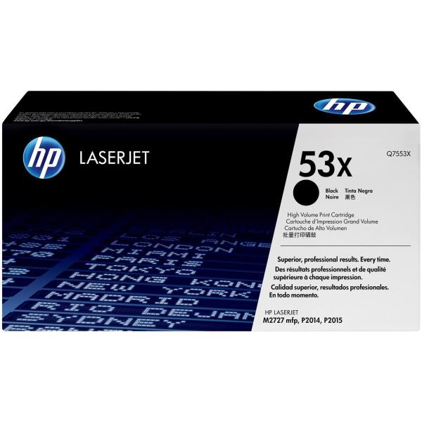 LASERJET Q7553XC OPS BLACK TONER