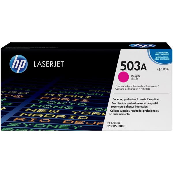 MAGENTA LASERJET TONER Q7583A OPS