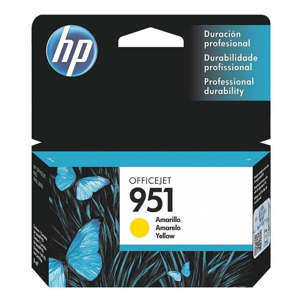 HP 951 YELLOW PAINT