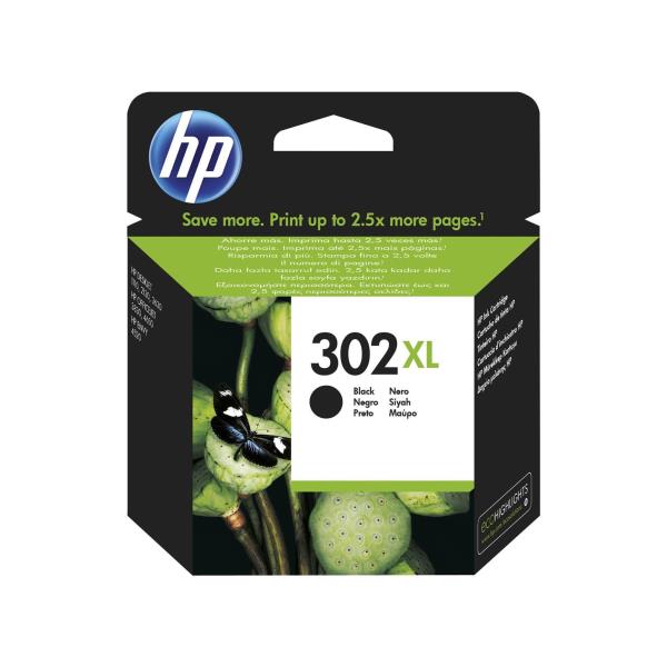 CARTUCHO DE TINTA NEGRO HP 302XL