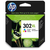CARTUCHO DE TINTA HP 302XL PAQUETE 3