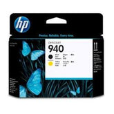 CABELLO NEGRO Y AMARILLO HP 940