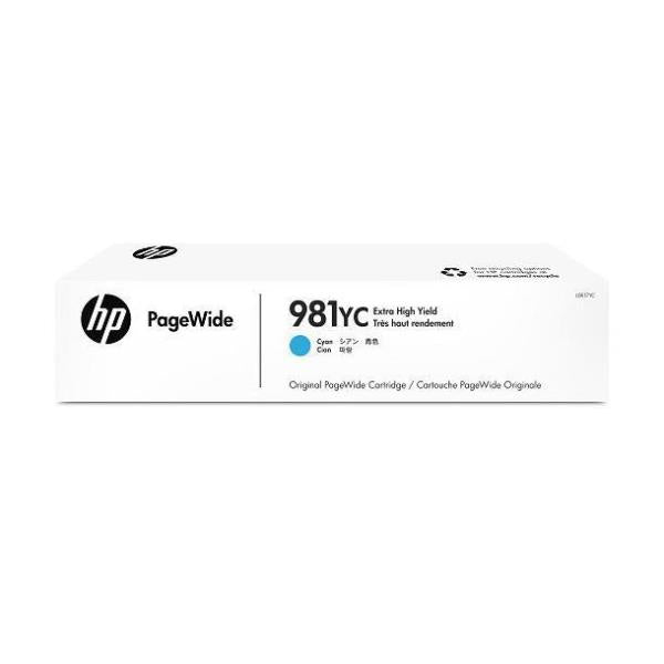 HP 981YC EC CIAN INK