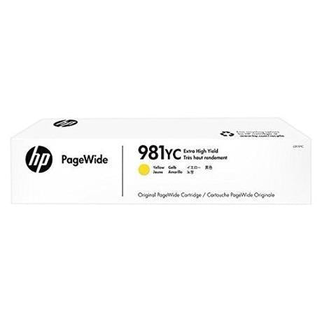 HP 981YC EC YELLOW PAINT