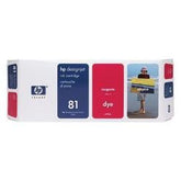 TINTA HP 81 MAGENTA