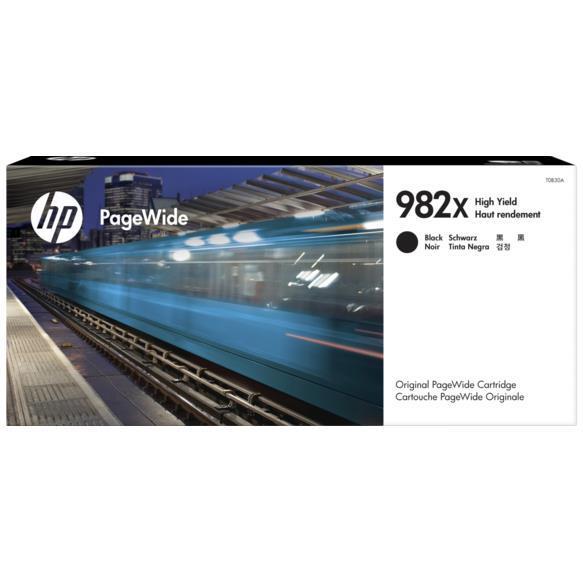 HP 982X HIGH BLACK PAGEWIDE