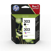 COMBO 2 PACK INK HP 303 BLISTER