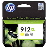 PINTURA AMARILLO HP 912XL BL