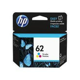 CARTUCHO TINTA ORIGINAL HP 62 TRICO