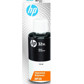 HP 32XL - 135 ml - alta capacidad - negro - original - recarga de tinta - para Smart Tank 51X, 6001, 67X, 70XX, 720, 73XX, 750, 790, Smart Tank Plus 55X