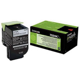 702HK BLACK TONER AC RETURN