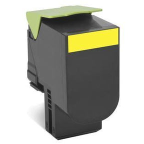 LEXMARK YELLOW TONER CS310, CS410, CS510 3K