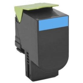 LEXMARK TONER BLUE 80C2 CORPORATE 2K