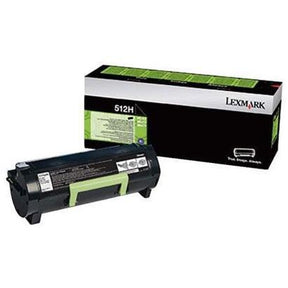 TONER LEXMARK 512H CON RETORNO 5K