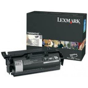LEXMARK TONER BLACK HIGH CAP.W/RET T65x CORP 25K
