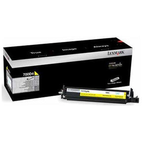 LEXMARK UNIDADE DE REVELAÇAO AMARELO 700D4 40K