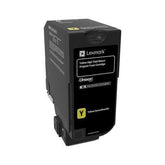 CS720 CS725 CX725 TONER AND RETOR