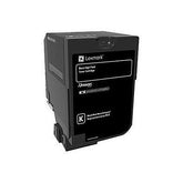 LEXMARK TONER PRETO C79X PRINT EXTRA HIGH RE 20K