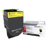 YELLOW TONER 2300PAG CS/CX317