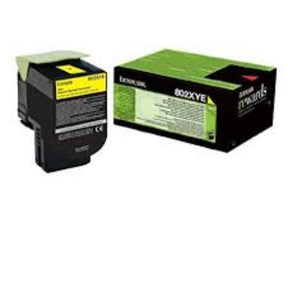 LEXMARK TONER YELLOW 802XY CAP EXT CORPORATE 4K