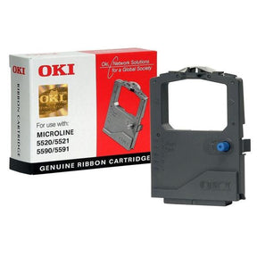 OKI - Preto - fita de impressão - para Microline 520, 520 Elite, 521, 521 Elite