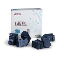 Xerox Phaser 8860MFP - Pack of 6 - Cyan Blue - Resistant Inks - for Phaser 8860, 8860DN, 8860MFP, 8860MFP/D, 8860MFP/E, 8860MFP/SD, 8860PP, 8860WDN