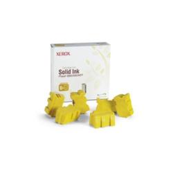 Xerox Phaser 8860MFP - Pack of 6 - Yellow - Resistant Inks - for Phaser 8860, 8860DN, 8860MFP, 8860MFP/D, 8860MFP/E, 8860MFP/SD, 8860PP, 8860WDN