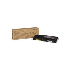 Xerox Phaser 6600 - Amarelo - original - cartucho de toner - para Phaser 6600, WorkCentre 6605