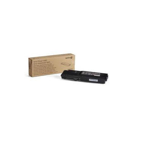 Xerox Phaser 6600 - Alta capacidade - preto - original - cartucho de toner - para Phaser 6600, WorkCentre 6605