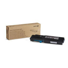 Xerox WorkCentre 6655 - High Capacity - Cyan Blue - Genuine - Toner Cartridge - for WorkCentre 6655