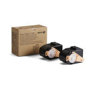 Xerox Phaser 7100 - Pack de 2 - alta capacidade - amarelo - original - cartucho de toner - para Phaser 7100/NM, 7100DN, 7100N, 7100V_DN, 7100V_NC