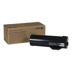 Xerox Phaser 3610 - Extra High Capacity - negro - original - cartucho de tóner - para Phaser 3610, WorkCentre 3615