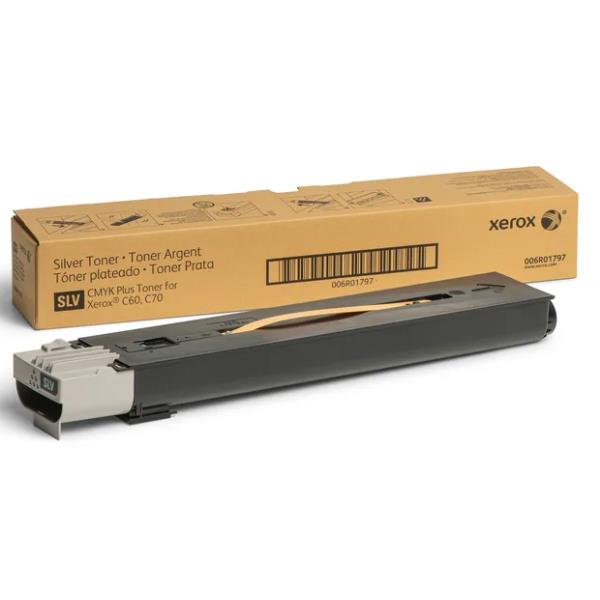 Xerox - Prata - original - cartucho de toner - para Xerox Colour C60, Colour C70, Color C60, C60V/S, C70, C70V_S