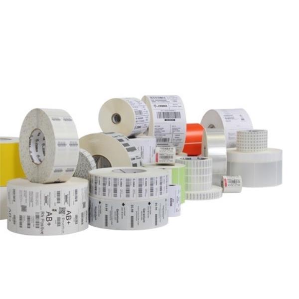 ETIQUETAS POLYESTER 70X44MM TH CF.8