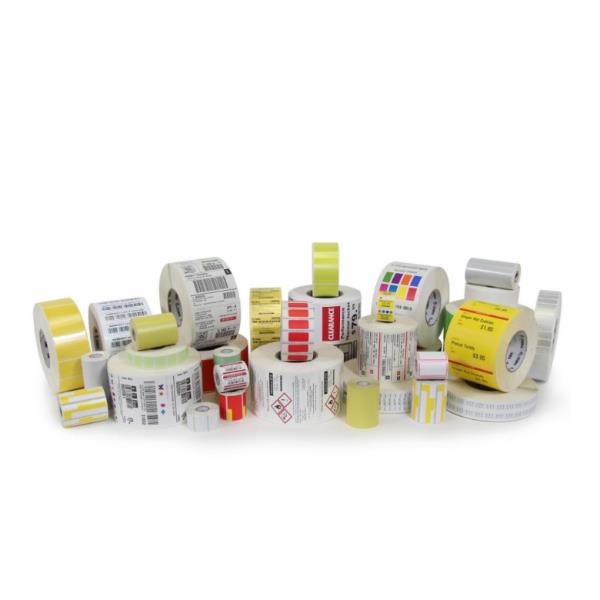 ETIQUETAS. POLYESTER 76X25MM  CF.12