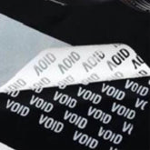 POLYESTER LABELS 50.8X25.4M CF.2