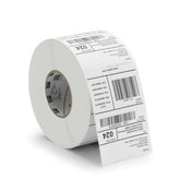 ETIQUETAS POLYESTER 76X51MM T CF.12