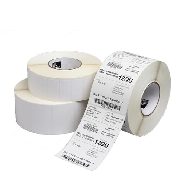 PAPER LABELS 102X76MM THERM CF.4