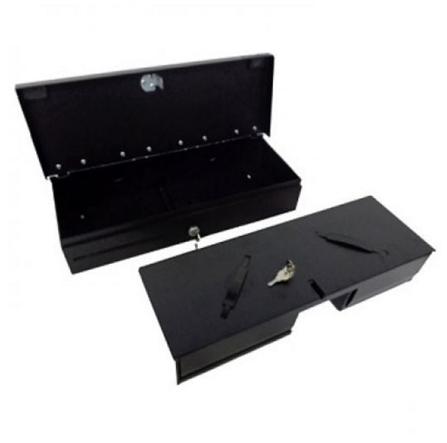 Cash Drawer ZONERICH ZQ-170A Metallic Black Vertical 5N/8M 460x170x100