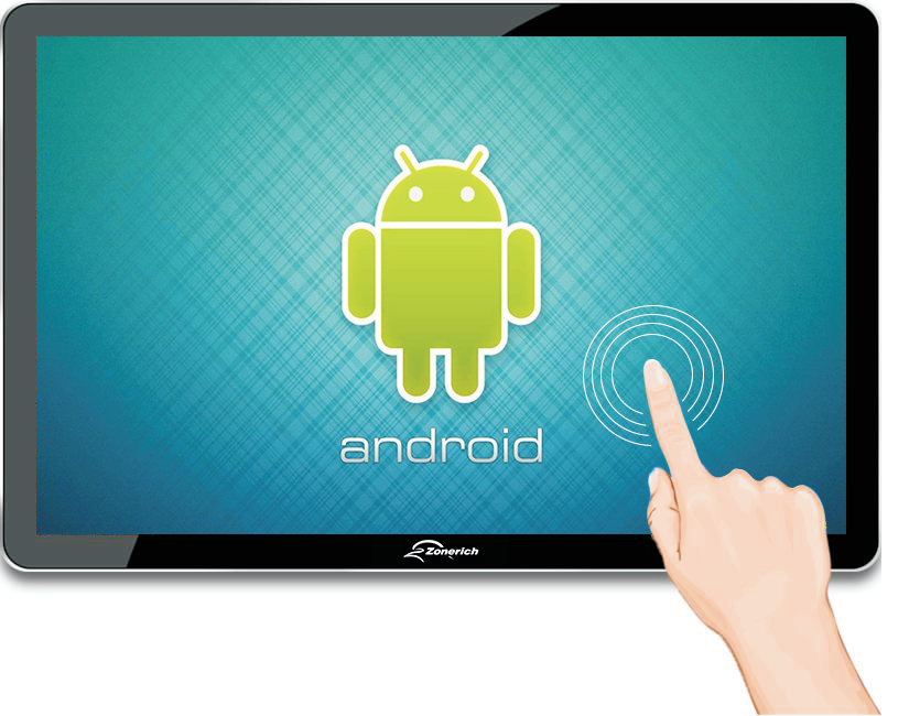 TPV ZONERICH ZQ-SCE21 21.5" Táctil FHD - Android Quad core 2GB 16GB - WIFI/Bluetooth