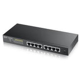 8P GBE L2 SMART SWITCH FANLESS POE