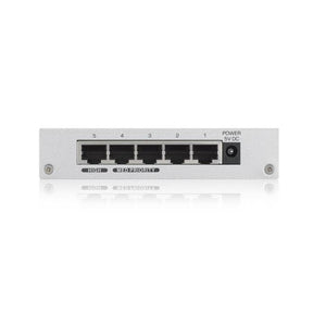 SWITCH 5 PUERTOS GIGABIT METALLIC