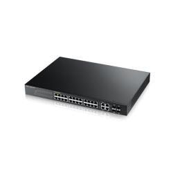 28P GBE L2 POE SMART SWITCH