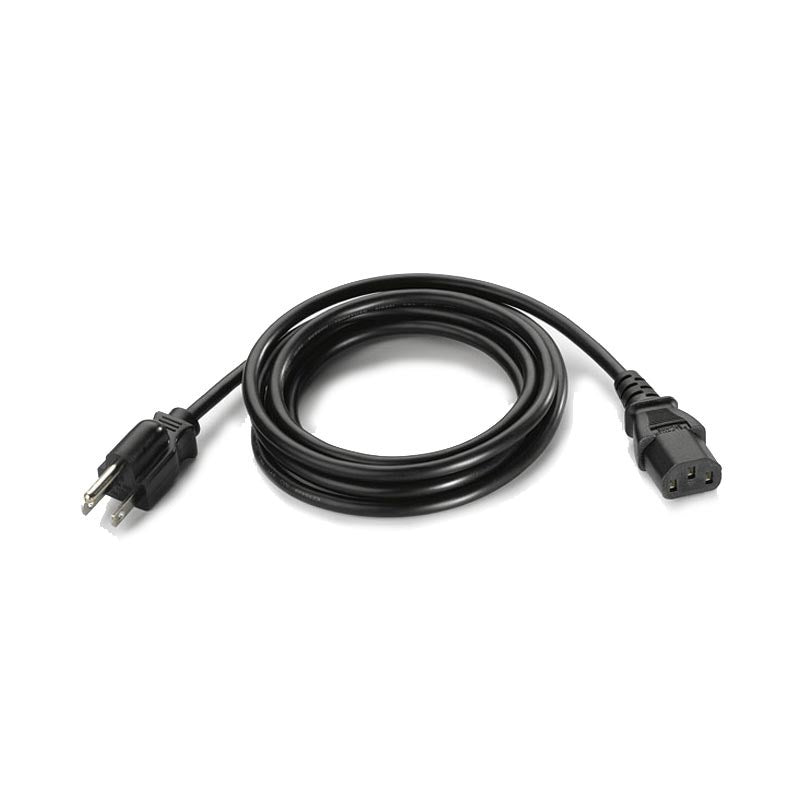 POWER CORD SET: 18AWG SVT 3COND